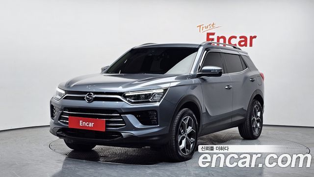 SsangYong Korando 2022