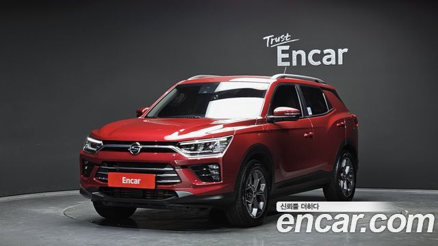 SsangYong Korando 2019