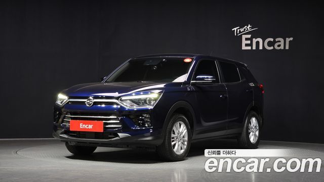 SsangYong Korando 2020
