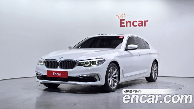 BMW 5 серии 2019