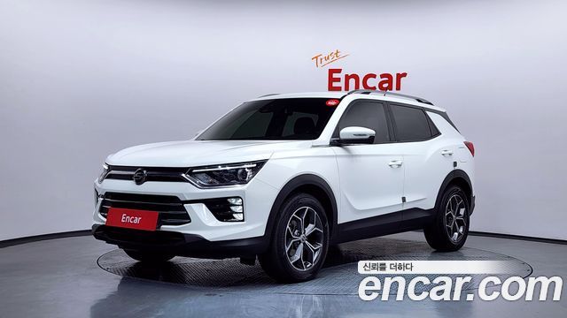 SsangYong Korando 2021