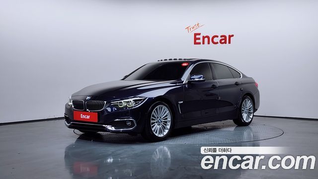 BMW 4 серии 2020