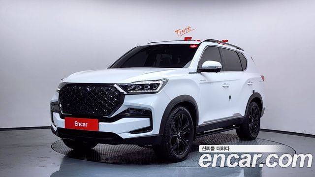 SsangYong Rexton 2022