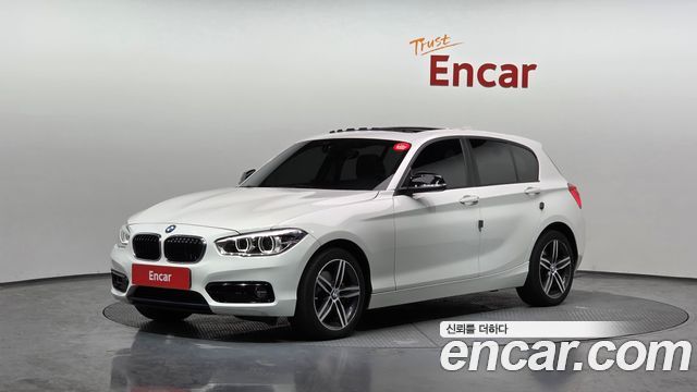 BMW 1 серии 2019