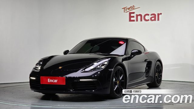 Porsche Cayman 2019
