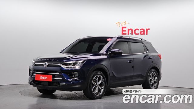 SsangYong Korando 2020