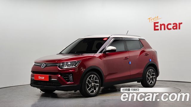 SsangYong Tivoli 2022