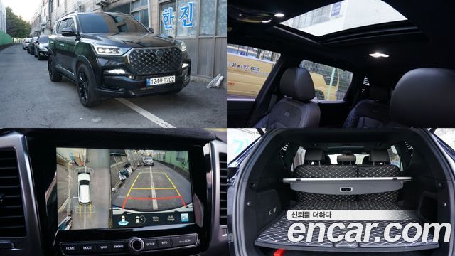 SsangYong Rexton 2021