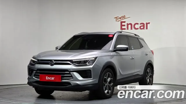 SsangYong Korando 2019