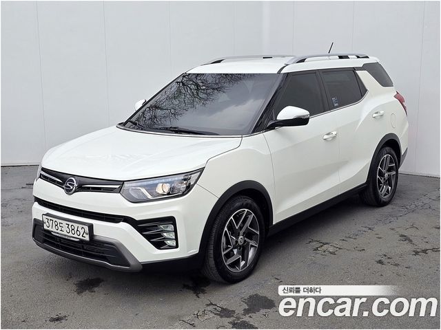 SsangYong Tivoli 2022