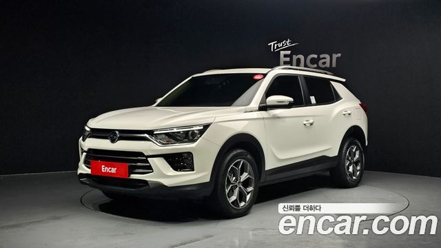 SsangYong Korando 2022