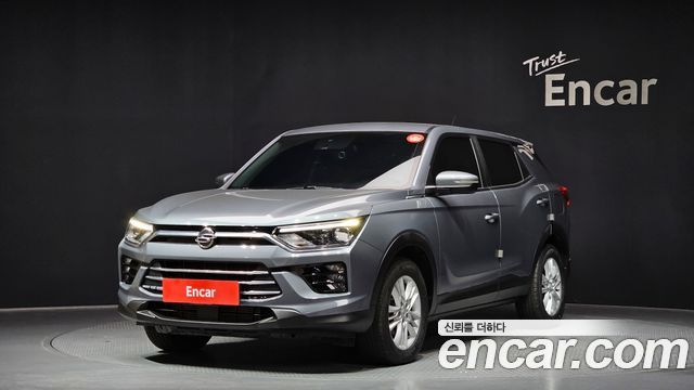 SsangYong Korando 2020