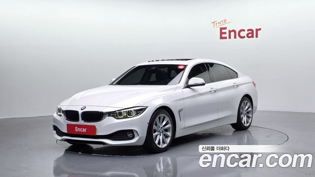 BMW 4 серии 2019