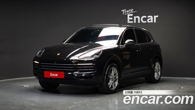 Porsche Cayenne 2019