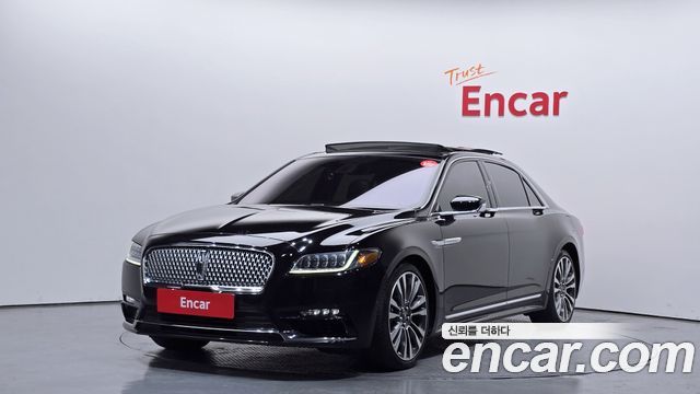 Lincoln Continental 2019