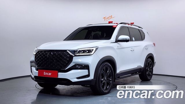 SsangYong Rexton 2021