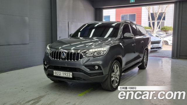 SsangYong Rexton 2019