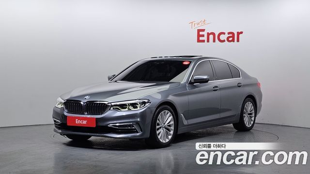 BMW 5 серии 2019