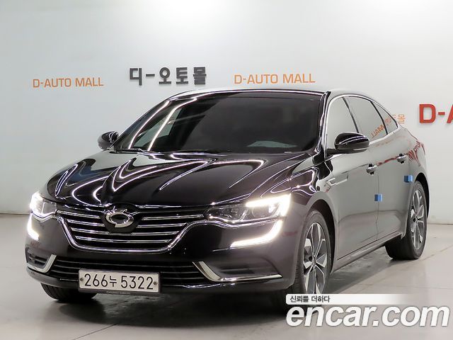 Renault Korea SM6 2019