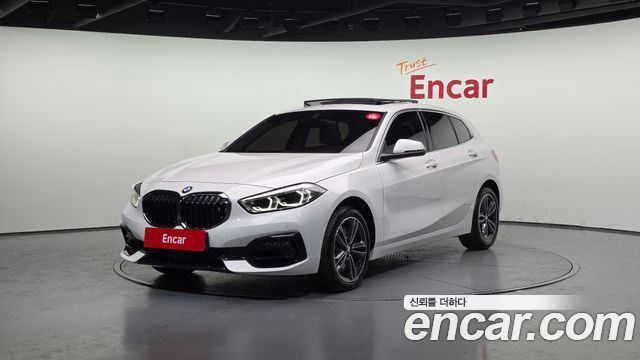 BMW 1 серии 2024