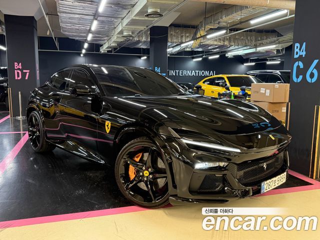 Ferrari Purosangue 2025