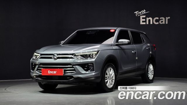 SsangYong Korando 2020