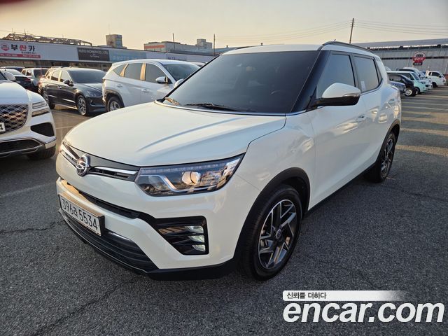SsangYong Tivoli 2021