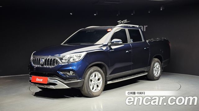 SsangYong Rexton 2019