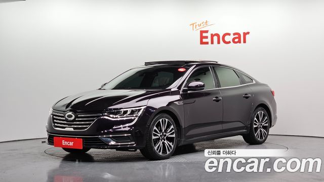 Renault Korea SM6 2020