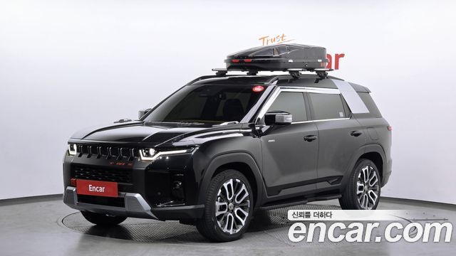 SsangYong Torres 2022