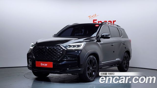 SsangYong Rexton 2020