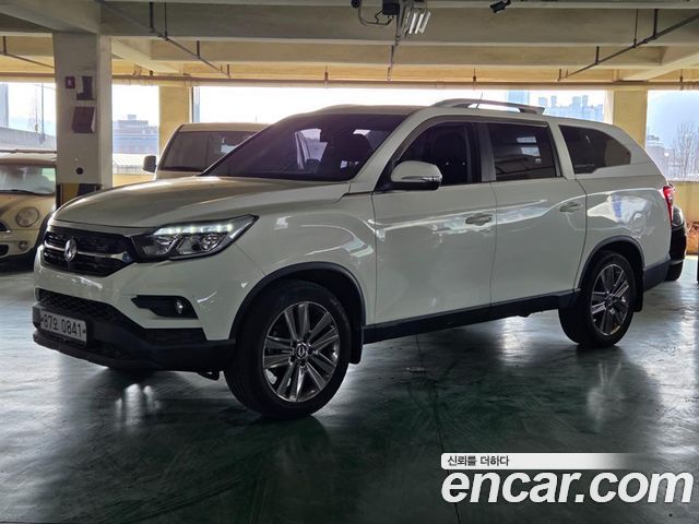 SsangYong Rexton 2019