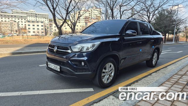 SsangYong Rexton 2019