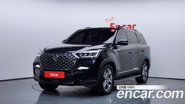 SsangYong Rexton 2023