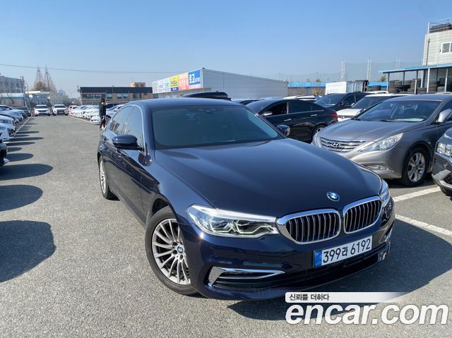 BMW 5 серии 2020