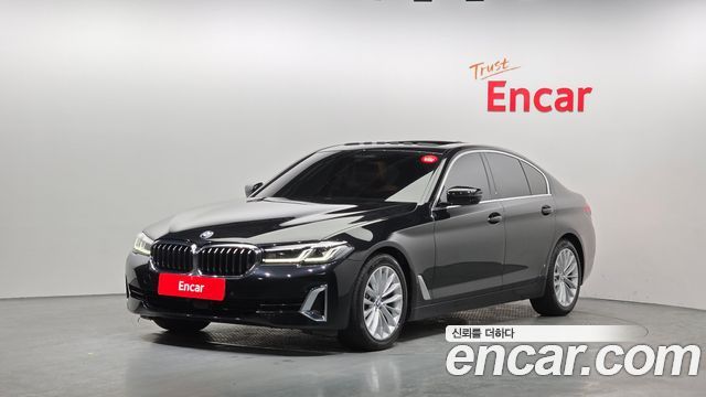 BMW 5 серии 2021