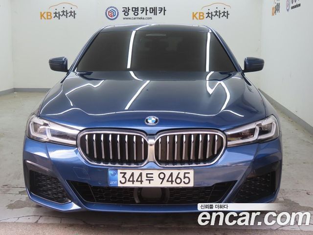 BMW 5 серии 2021