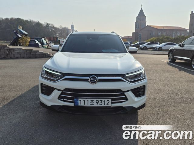 SsangYong Korando 2019