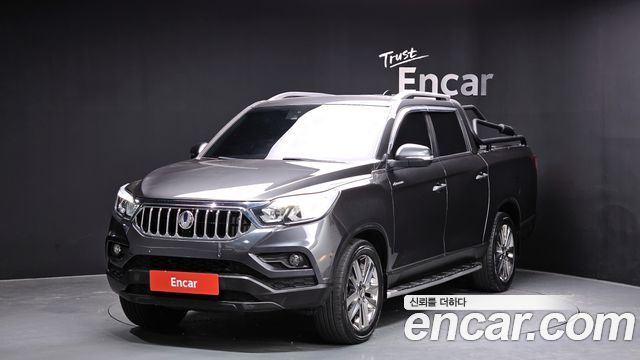 SsangYong Rexton 2019
