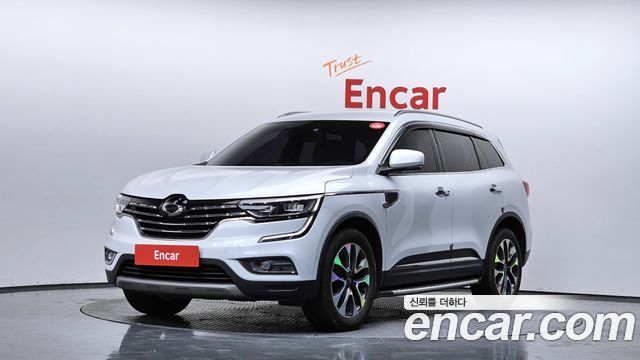 Renault Korea QM6 2019