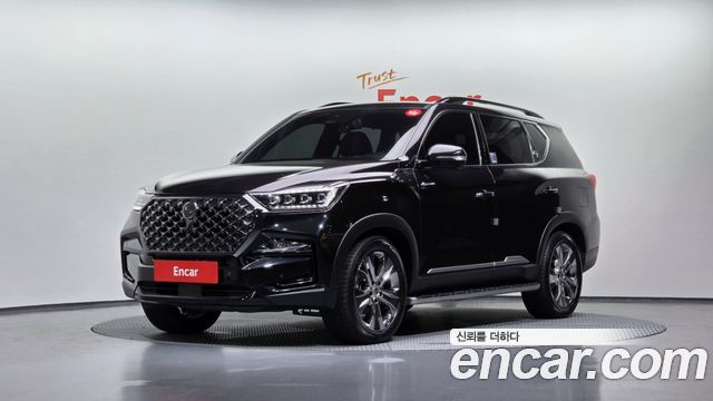 SsangYong Rexton 2022