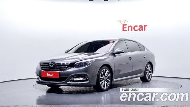 Renault Korea SM7 2019