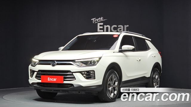 SsangYong Korando 2020