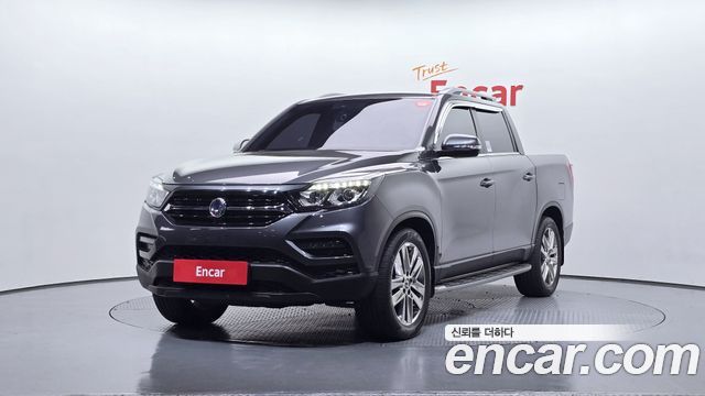 SsangYong Rexton 2020