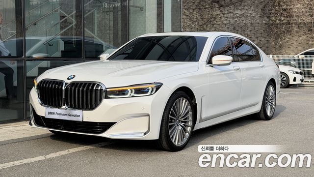 BMW 7 серии 2022