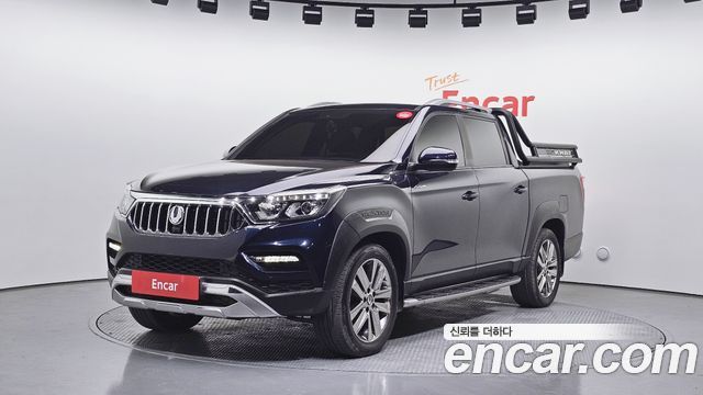 SsangYong Rexton 2020