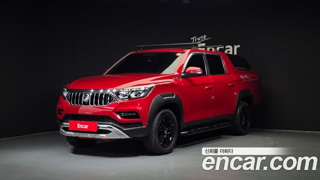 SsangYong Rexton 2020