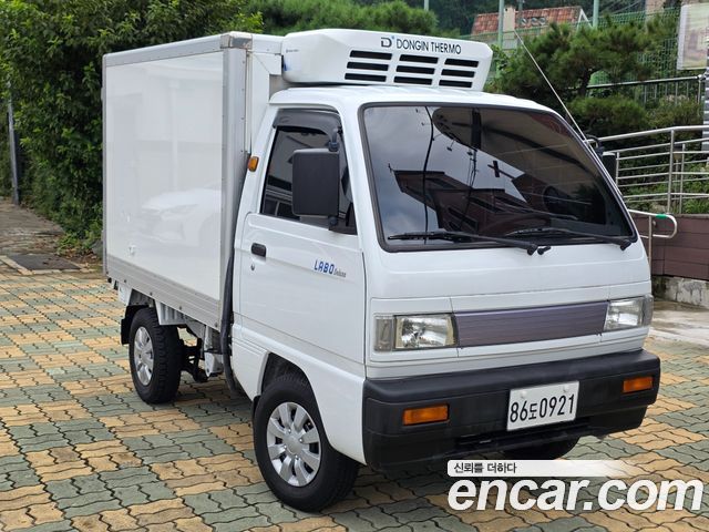 Chevrolet Labo 2020