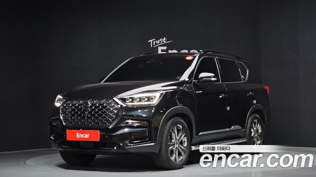 SsangYong Rexton 2022