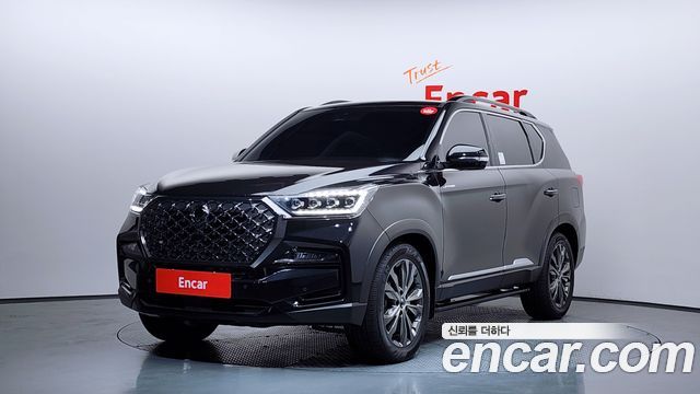 SsangYong Rexton 2024